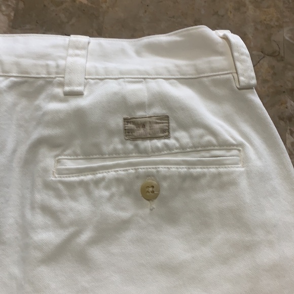 POLO Ralph Lauren Men’s White Shorts Size 42 P649 - Picture 8 of 14